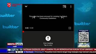 Video Anji Soal Obat Corona Hilang dari YouTube [upl. by Keese]