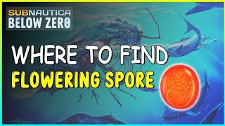 Subnautica Below Zero  Flowering Spore Location [upl. by Mcclelland]