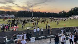 Olympia High School Marching Band National Anthem 1024 [upl. by Neeliak]