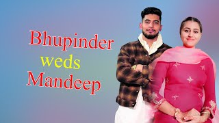 Bhupinder weds Mandeep wedding live byDhillon Photography Mob9592860395 [upl. by Akzseinga]