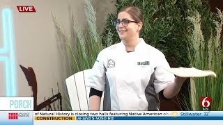 Tulsa Woman To Defend Her World Pizza Champion Title At International Pizza Expo [upl. by Keverne]