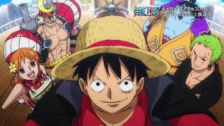 One Piece Episode 1000 Opening We Are  Die Legende GERMAN  4K [upl. by Ludlow223]