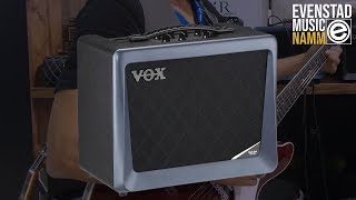 NAMM 2019  Vox VX50 GTV [upl. by Asilim]