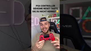 GEHEIME RESET TASTE😧 SO REPARIERST DU DEINEN PS4 CONTROLLER🤩 [upl. by Sethrida502]