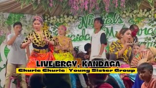 CHURI CHURI INDUSTAN  BY JILYN ANDONG LAGTING SIN TINGOG PARANG ORIGINAL ¦ Live Brgy kandaga [upl. by Cathlene795]