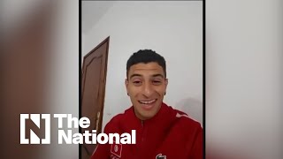 Fencer Fares Ferjani on the mindset that won silver for Tunisia [upl. by Elleimac]