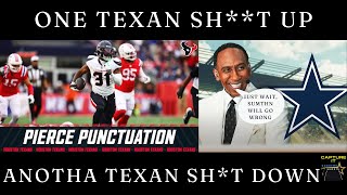 HOUSTON TEXANS WIN BIG IN NEW ENGLAND LED BY JOE MIXONS RETURN DALLAS COWBOYS vs LIONS BEATDOWN [upl. by Schaefer]