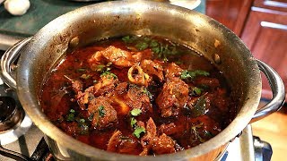 Restaurant Style MUTTON Curry  Thick gravy MUTTON CurryChristmas special Episode 818 [upl. by Edrahs]