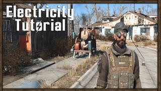 Fallout 4 POWER TUTORIAL  How To Power Your Home With Electricity  SurrealBeliefs [upl. by Earley]