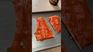 Smoked MAPLE SYRUP Salmon [upl. by Malcah]