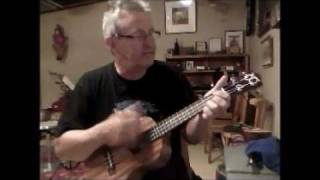 Rikki Dont Lose That Number Ukulele Cover Richard G [upl. by Ecyaj]