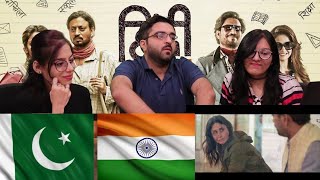 Irrfan’s Heartwarming Message to Us All  Angrezi Medium  Trailer Out Now  PAKISTAN REACTION [upl. by Wrennie115]