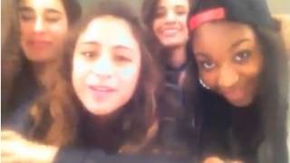 fifth harmony x factor video to their fans [upl. by Mindi482]