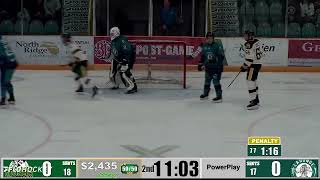 HIGHLIGHTS La Ronge Ice Wolves  Humboldt Broncos Oct 19 2024 [upl. by Aerdnael]