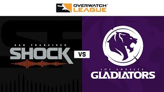 San Francisco Shock vs Los Angeles Gladiators  Week 10 Day 2  Part 2 [upl. by Tolland988]