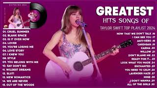 Taylor Swift Songs Playlist 2024  Taylor Swift Greatest Hits Lyrics [upl. by Nicolai]