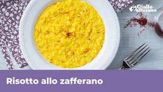 Risotto allo Zafferano [upl. by Nomde]