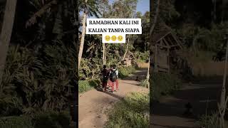 RINDU RAMADHAN JAMAN DULU fyp ramadan kampunghalaman viralshorts [upl. by Enilehcim]