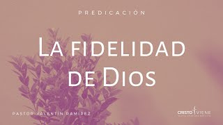 La fidelidad de Dios  Josué 115 [upl. by Jos]