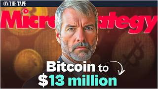 Michael Saylor on Bitcoin 100k to 13M and MicroStrategy’s Monster Run [upl. by Imoen]