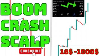 This Secret Boom and Crash Strategy Wins 100 of the Time 2024 Cheat Code🤑💰 [upl. by Kalila]