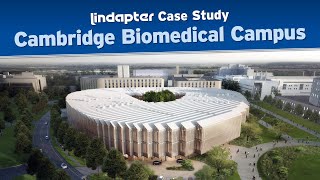 Lindapter Type A Girder Clamp  Cambridge Biomedical Campus UK  Case Study [upl. by Iznek831]