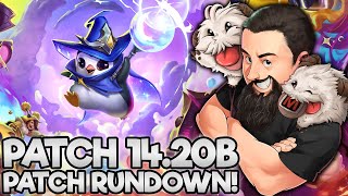 Patch 1420B Rundown  TFT Magic amp Mayhem  Teamfight Tactics [upl. by Nnahgiel]