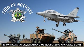 GIRO DE NOTÍCIAS9 Competição de blindados GUARANI x CASCAVEL AVIBRÁS em negociação e muito mais [upl. by Annmarie340]