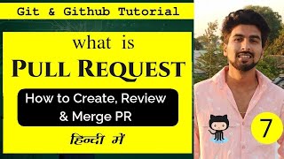 What is Pull Request in Github  How to Create  Review  Merge Pull Request [upl. by Enale]