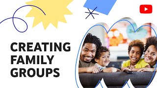 How to Create Family Groups on YouTube and YouTube TV [upl. by Thgiwd775]