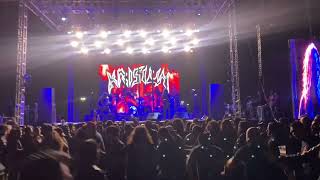 KRISIUN Hatred Inherit  Mexico Metal Fest VIII Monterrey 12 Oct 2024 [upl. by Ahsit624]