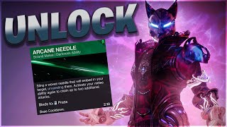 HOW To Get Arcane Needle In Destiny 2 [upl. by Marieann935]