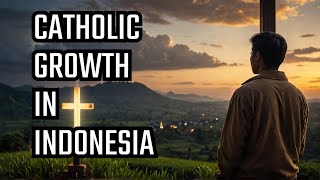 Why are People Converting to CATHOLICISM in the Indonesia [upl. by Demmy]