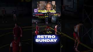 Biggs Putting in WORK NBA Street retrogaming nbastreet [upl. by Assiren]