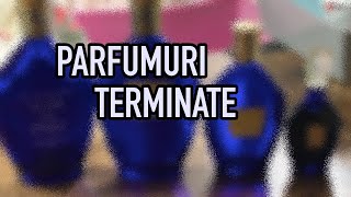 PARFUMURI TERMINATE Septembrie 2023  Empties 28  Le voi recumpara  Pareri [upl. by Eloisa]