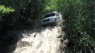 2006 Jeep Commander 57L Hemi doing off Road [upl. by Amihc]