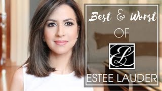 BEST amp WORST OF ESTEE LAUDER  Brand Review  JASMINA PURI [upl. by Ravi39]