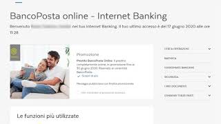 MOVIMENTI E SALDO BANCOPOSTA IN PDF EXCEL E TESTO [upl. by Ferd660]