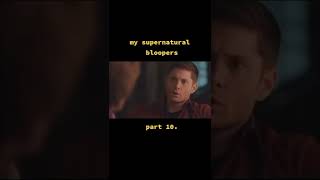 super natural my favorite spn bloopers pt 10 “theyre gonna show us the wayyyyy ✨” jaredpadalec [upl. by Luella]