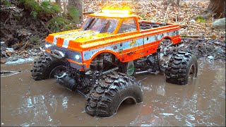 SNAPPED Favorite 100lb Monster CHEVY Trail Masterpiece  One RC 4x4 Truck to Rule Them All [upl. by Akedijn579]