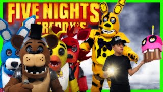 Five Nights at Freddys Movie Collection  Deions Playtime [upl. by Amrak945]