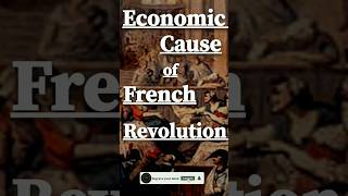 Economic Cause of french revolution frenchrevolution  history class9 cbse facts [upl. by Yboj]