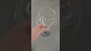 Wedding Wine Glass High Borosilicate Glass Custom Goblet Wine Glasses with color stem amp bottom [upl. by Quintin545]