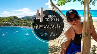 LIBERIA  4 Activities to do in Guanacaste COSTA RICA TRAVEL VLOG [upl. by Arlana238]