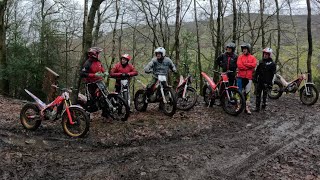 Sharing Trials Training Tips in Winter Conditions  Torver English Lake District [upl. by Coop]