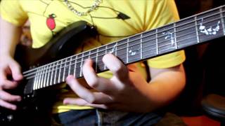 Trainer Battle Johto Pokémon Guitar Cover [upl. by Oneladgam]