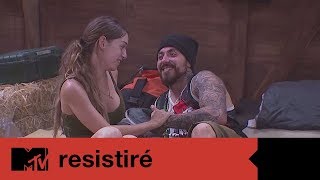 MTV Resistiré  ¡Sargento Rap confesó los primeros problemas con Jessica [upl. by Patnode302]