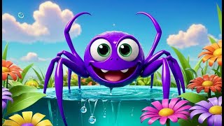 Itsy Bitsy Spider  Classic Nursery Rhyme for Kids  Nursery Rhymes amp Kids Songs [upl. by Florri332]