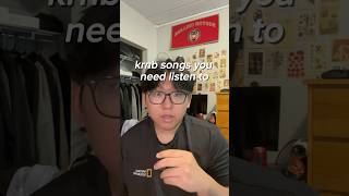 what are your fav krnb songs krnb kpop musicrecommendation viral fyp [upl. by Sheena799]