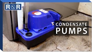 Condensate Pump Replacement amp Troubleshooting  Repair and Replace [upl. by Inami350]